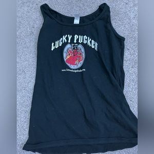Custom Lucky F*cker Tank